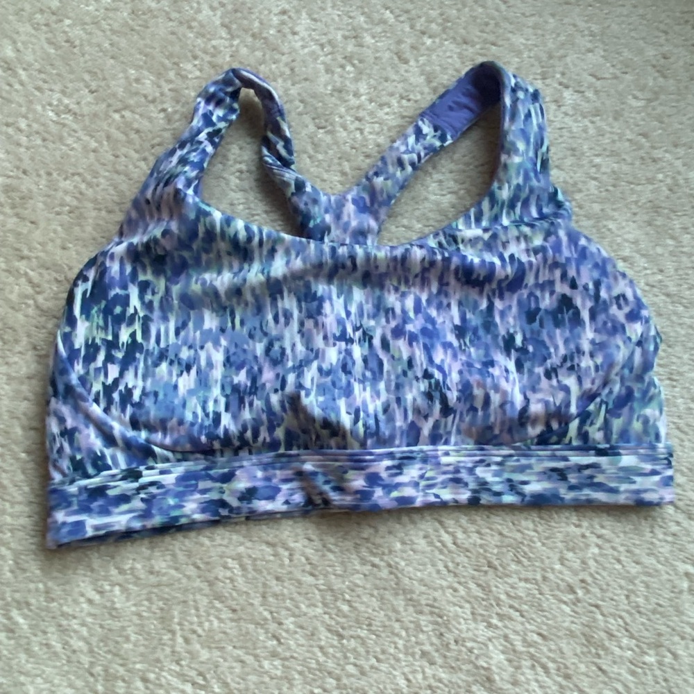 Athleta racer back sports bra